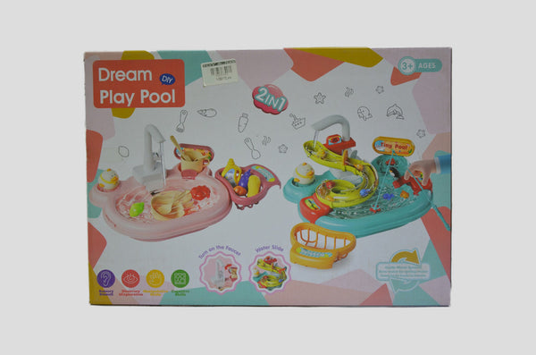 2-in-1 Dream Play Pool
