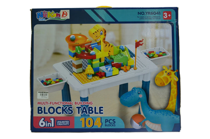 Building block table
