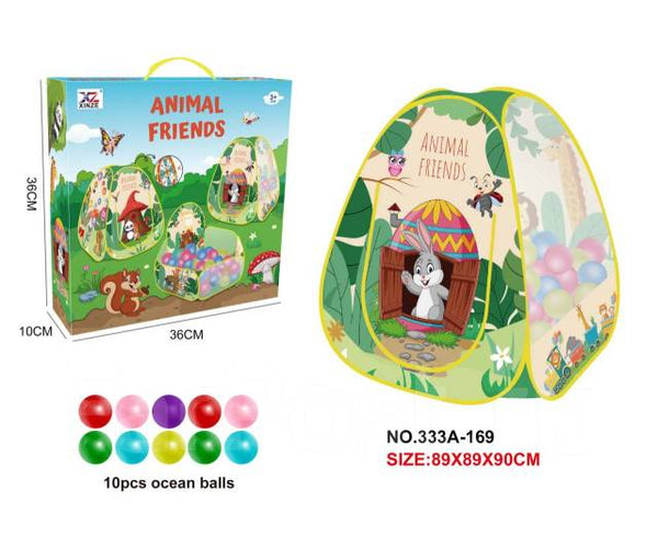 Animal Friends Tent