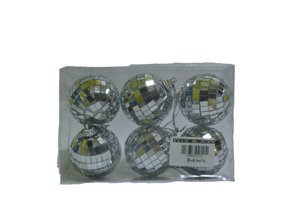 Disco Decorative Balls Set 5Cm