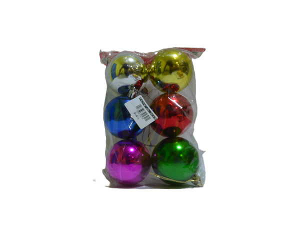 Colorful Balls Set For Decoration 6Cm