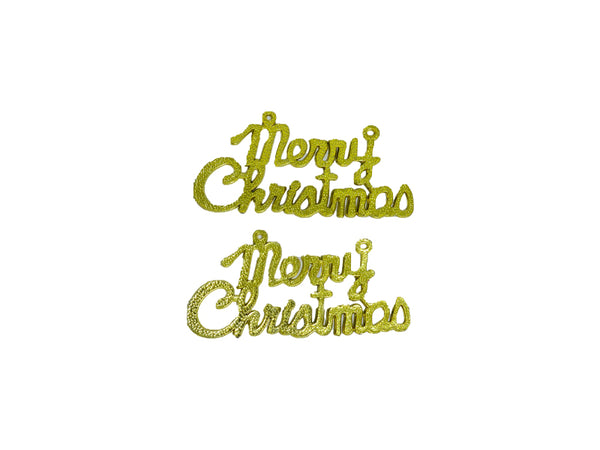 Yellow Christmas Decorations 