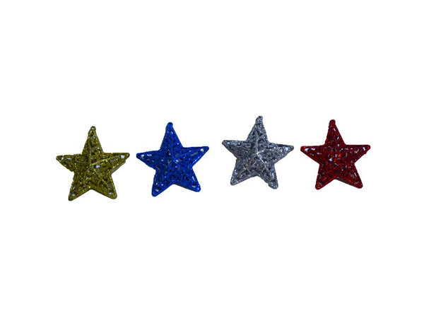 Star Shaped Christmas Decoration Set