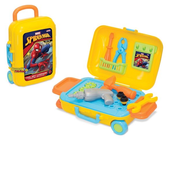 Dede Spiderman Tool Set Luggage