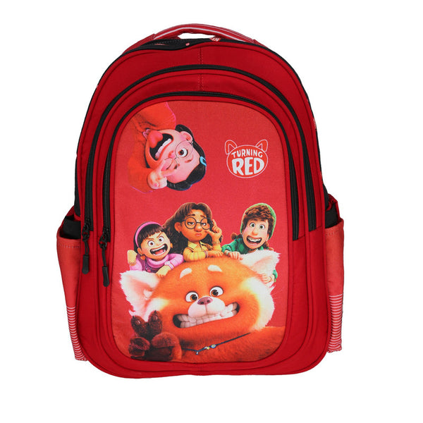 School backpack model 10 Turning red 