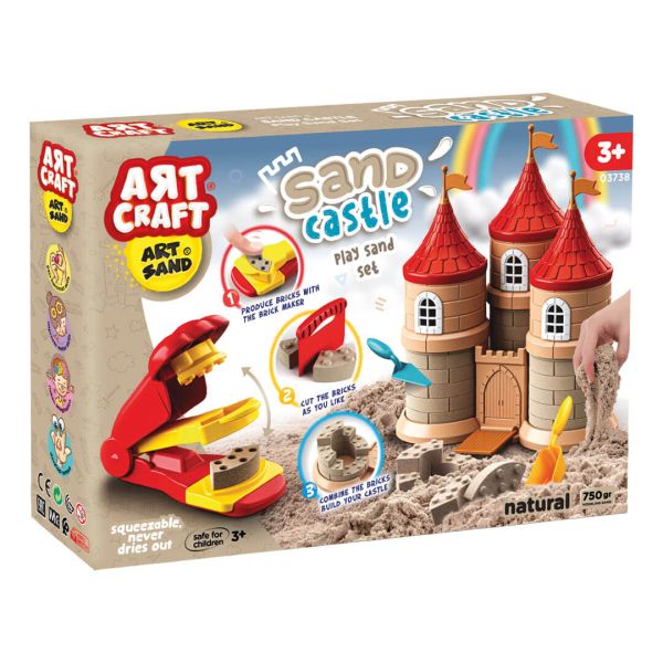 Dede Sand Castle Play Sand Set