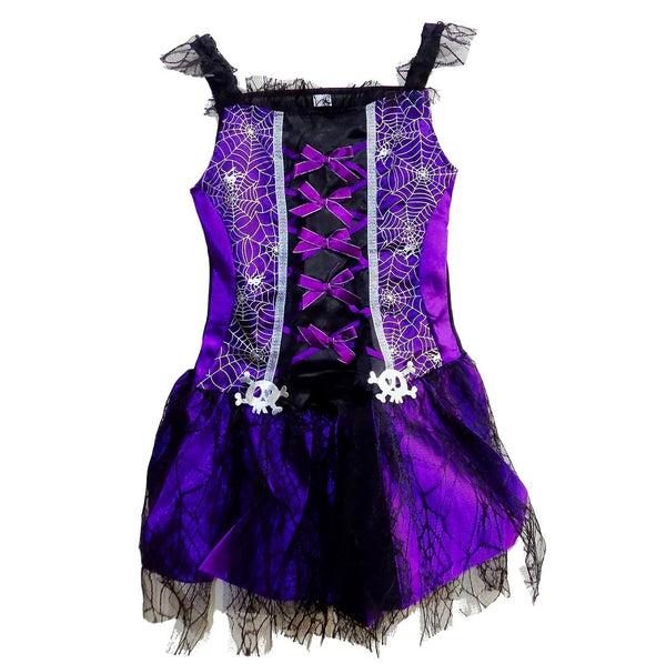 Witch Girly Short Dress Costume