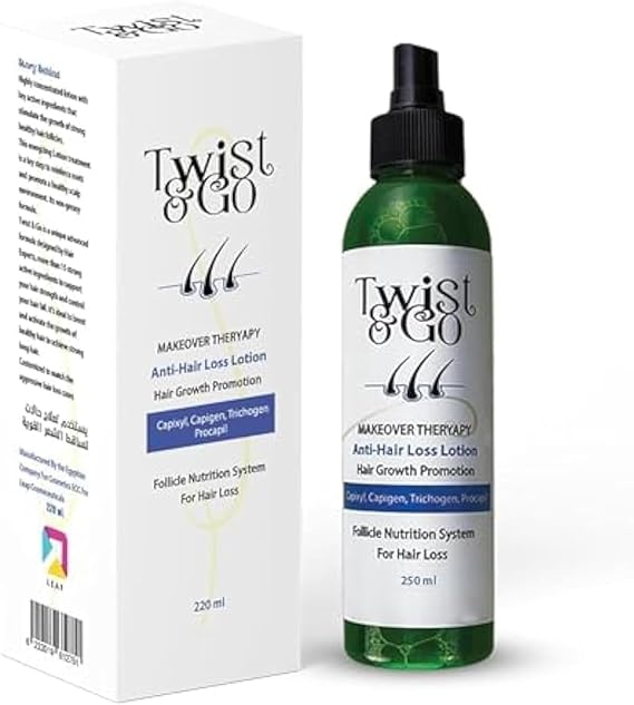 Twist & Go Anti Hair Loss Lotion - 250 Ml