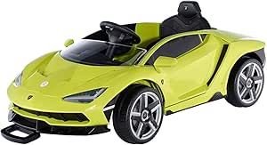 Lamborghini Centenario Electric Ride On Car For Kids | Green