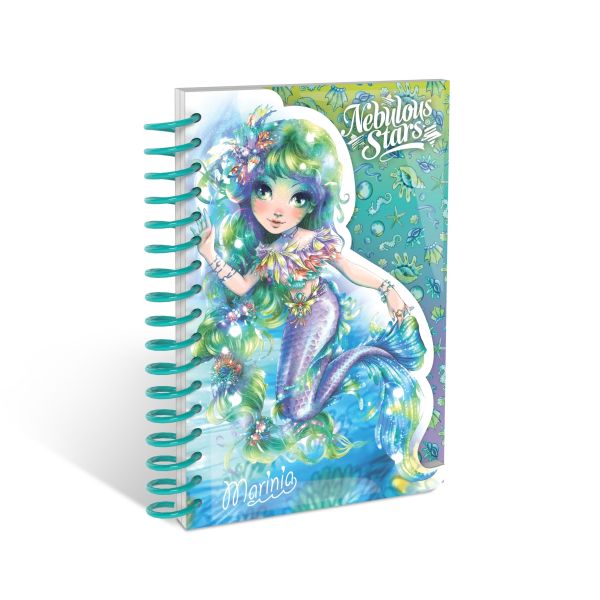 Nebulous Stars Mini Designer Notebook | Multicolor