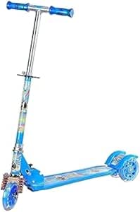 Printed Scooter For Kid - Blue