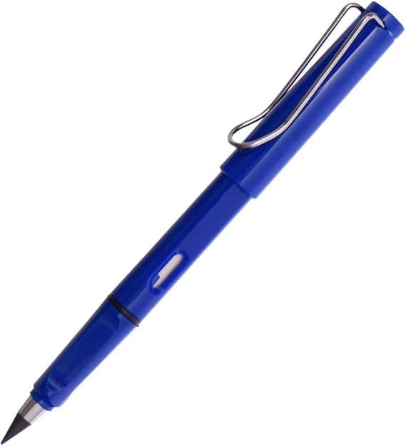 Maden Forever Lasting Pencil Endless Breakage And Sharpened For Writing And Drawing | Blue