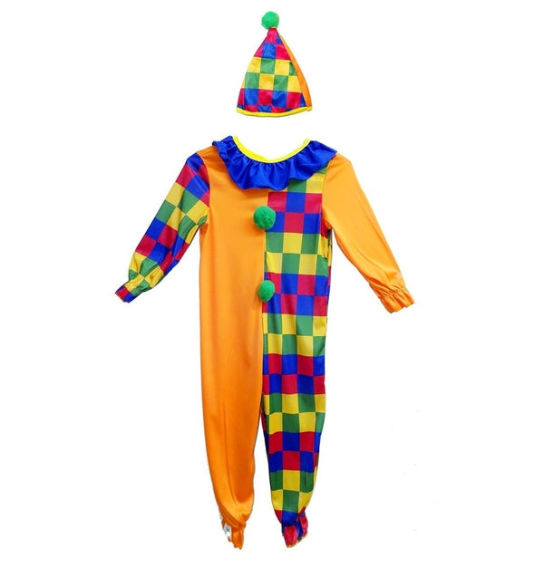 Clown Unisex Costume