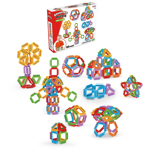 Dede Geometric Puzzle - 96 Pieces