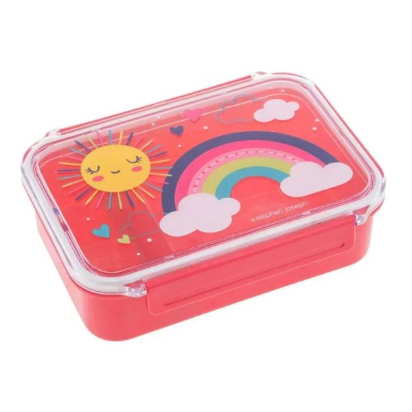 Stephen Joseph Bento Boxes Rainbow | Pink