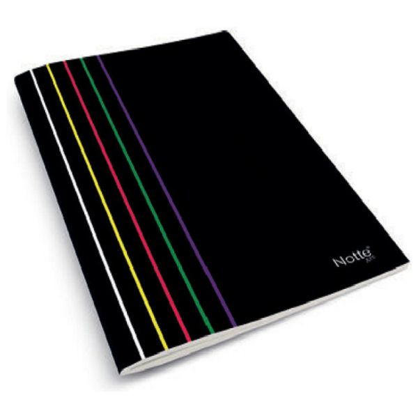 Notte Seyes A4 Arc Notebook | Multicolor