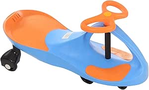 Plasma Car For Kids - Blue Orange