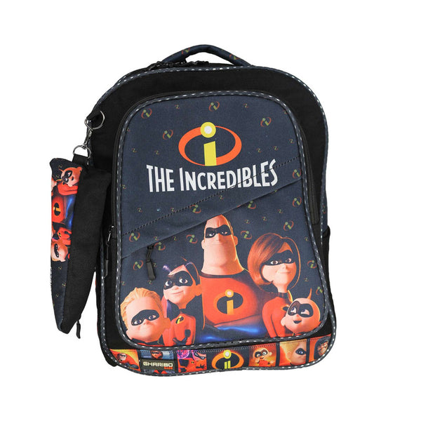 School backpack model 14 the incredibles black