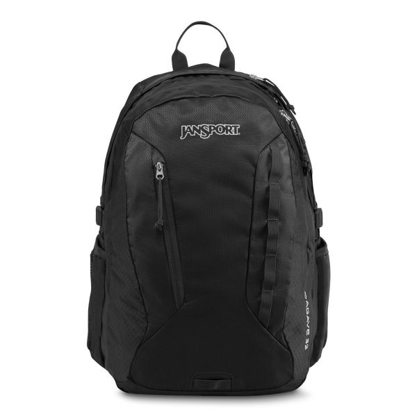 Jansport Agave Black Backpack | Black