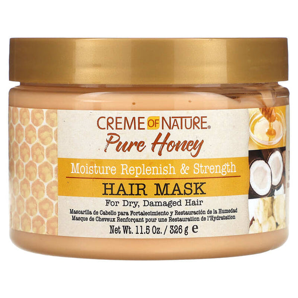 Creme Of Nature Pure Honey Hair Mask - 326 G