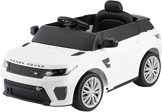 Generic Range Rover Electric Ride On Car For Kids | White