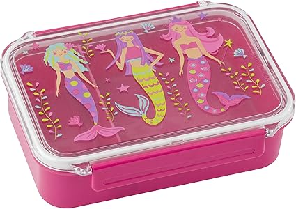 Stephen Joseph Bento Boxes Mermaid 700 Ml | Pink