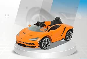 Lamborghini Centenario Electric Ride On Car For Kids | Orange