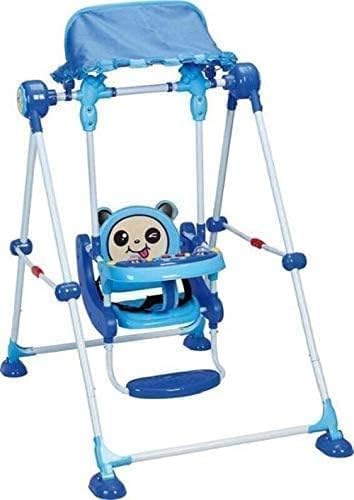 Panda Shape Swing For Kids | Blue