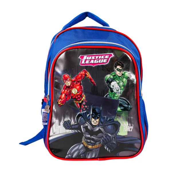 Justice Leauge Backpack 13 Inch | Blue Red