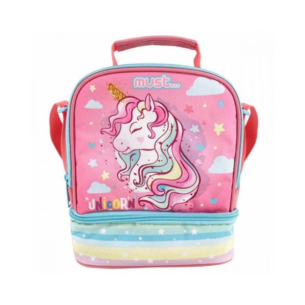 Must Unicorn Lunch Bag | Pink