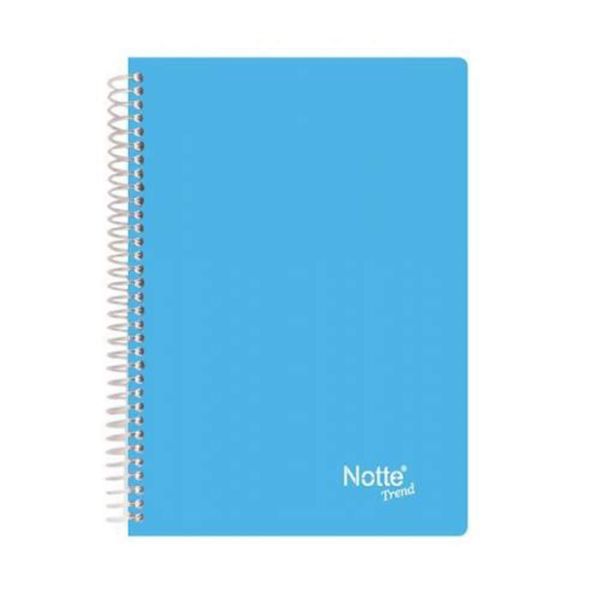 Notte Spiral Notebook 80 Sheets | Multicolor