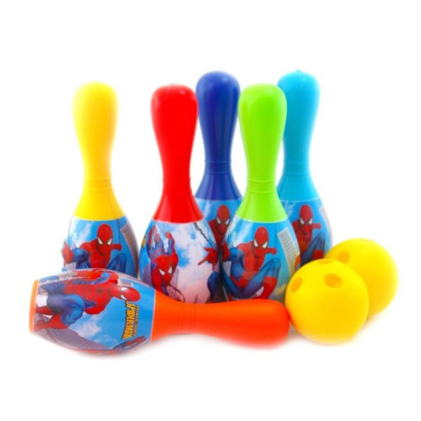 Dede Spiderman Bowling Set