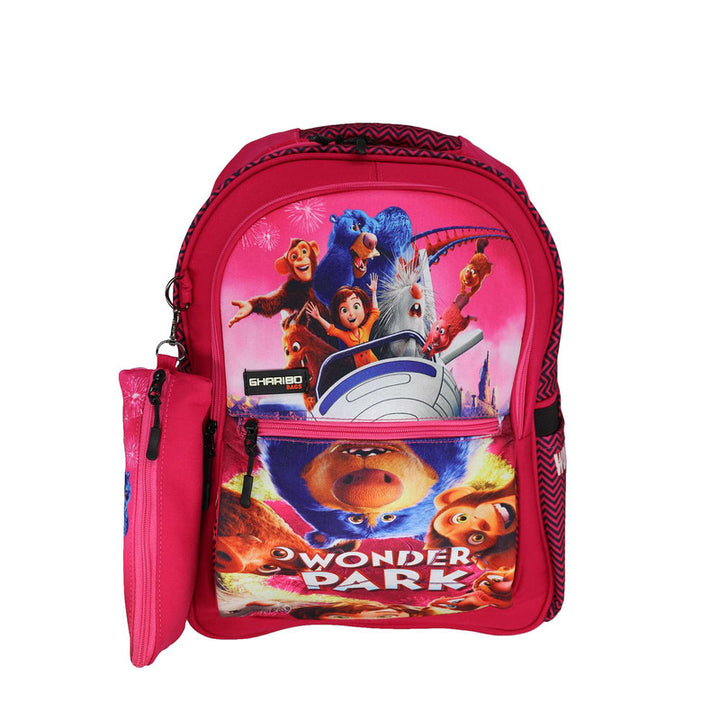 School backpack model 16 wonder park pink