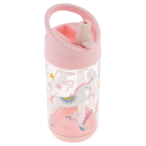 Flip Top Unicorn Bottle