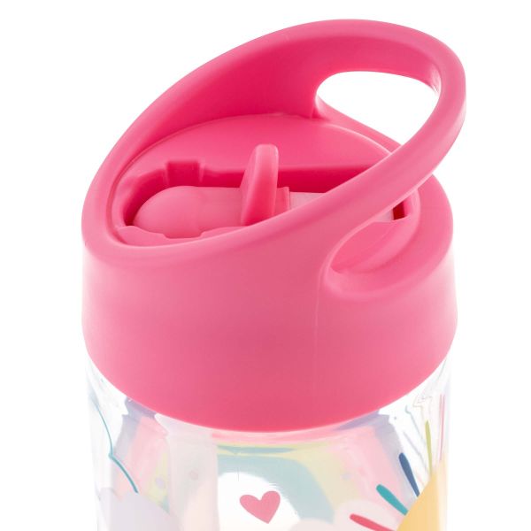 Flip Top Bottle Pink