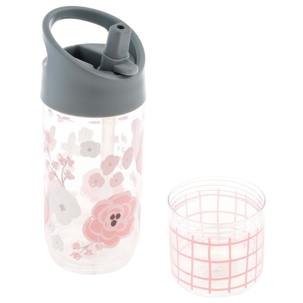 Flower Sip & Snack Bottle