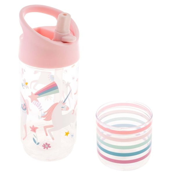 Sip & Snack Unicorn Bottle