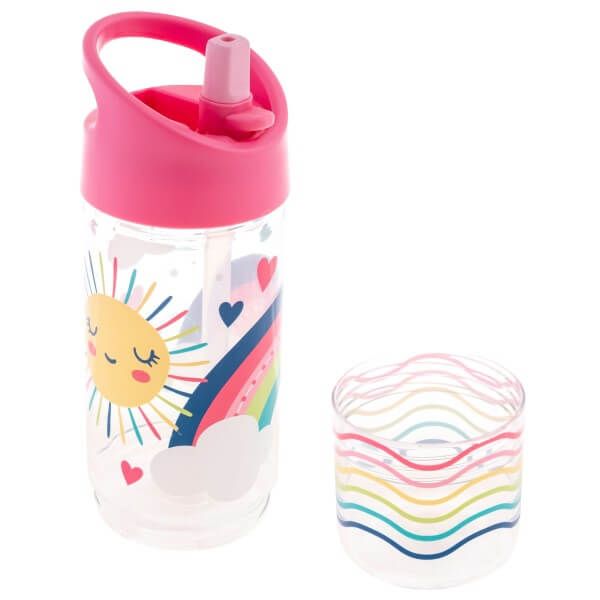 Sip & Snack Rainbow Bottle