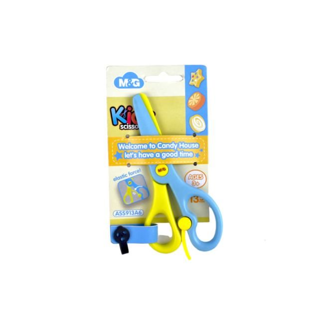 M&G Chenguang Plastic Scissors For Children 135Mm