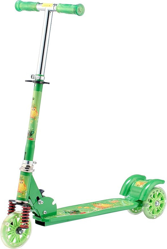 Classic Scooter For Kids | Green