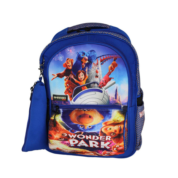 School backpack model 16 wonder park blue