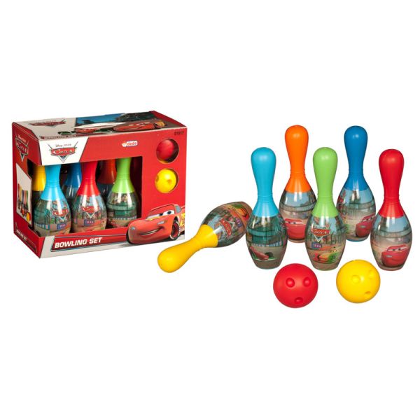 Dede Cars Bowling Set