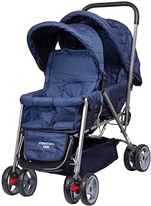 Stroller Baby Twins My Baby | Dark Blue