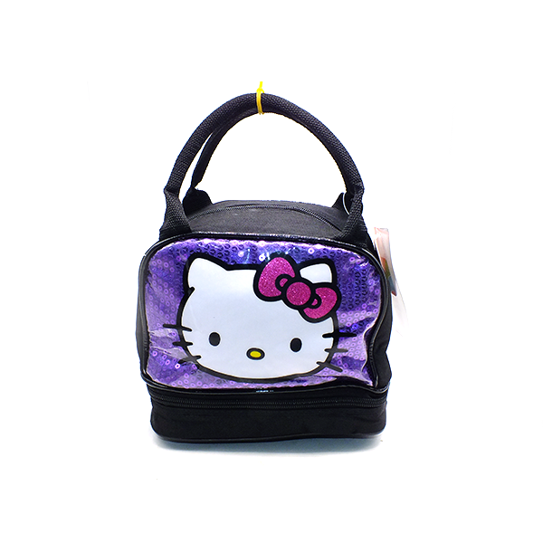 <p>

The Kids Lunch Bag Hello Kitty No.HK103D-240 is perfect for kids of all ages. Made from high quality materials, this lunch bag is durable and can keep food items fresh and secure. It features a stylish Hello Kitty design that will make any kid feel special. The bag is lightweight and easy to carry, making it ideal for school and other activities. The bag features an adjustable shoulder strap and a secure lock closure, ensuring that the contents of the bag stay safe and secure. The bag is also easy to c