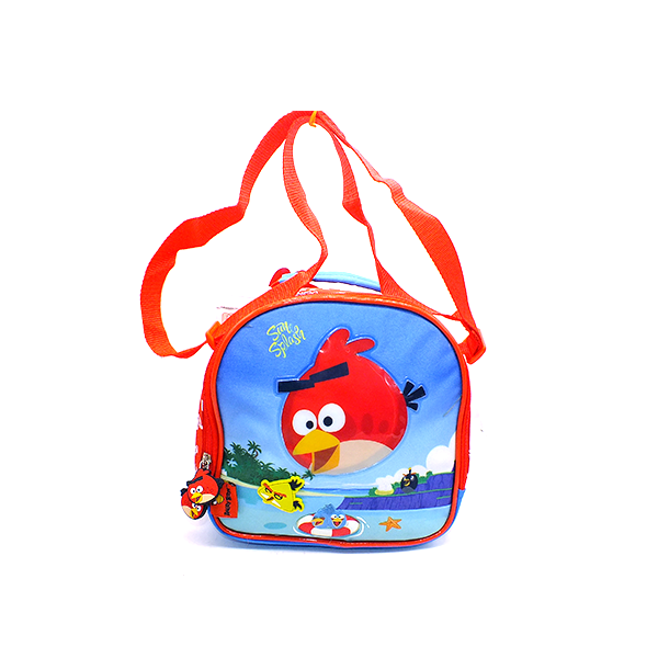 <p>

This Kids Lunch Bag AngryBird No.AB02-230 is perfect for all kids and adults of all ages. Made from high quality material, this lunch bag is sure to keep your food fresh and secure all day long. Its spacious interior can easily accommodate sandwiches, snacks, and other lunch items. Its adjustable shoulder straps make it easy to carry, and the colorful AngryBird design makes it a fun and stylish way to pack your lunch. Perfect for school, work, and other activities, this Kids Lunch Bag AngryBird No.AB02