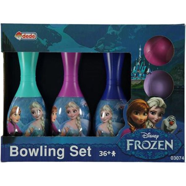 Dede Frozen Bowling Set