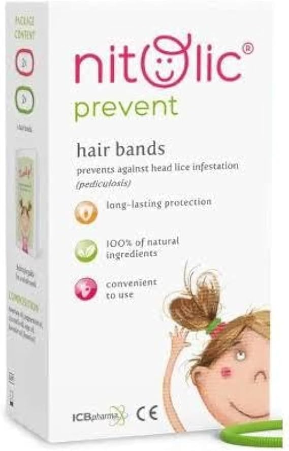 Nitolic Prevent Hair Bands