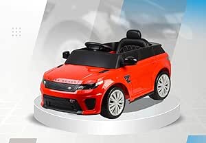 Range Rover Electric Ride On Car For Kids | Red