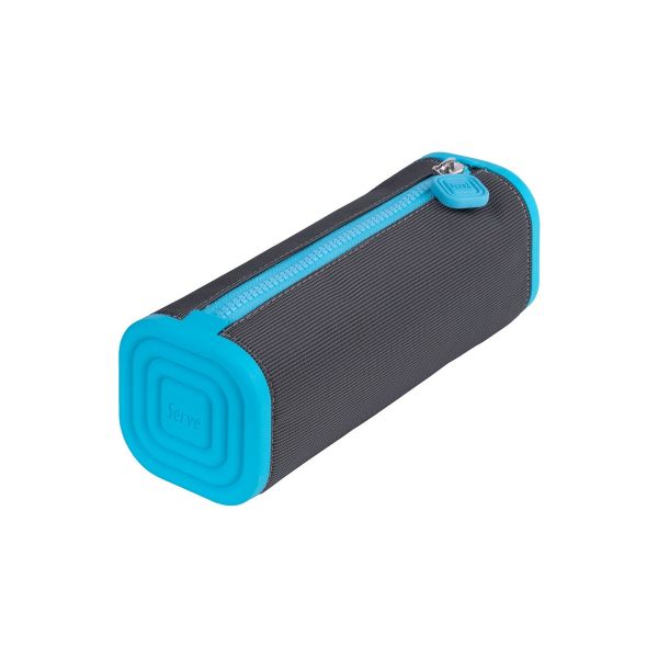 Prismo Silicone Pencil Case | Blue Grey