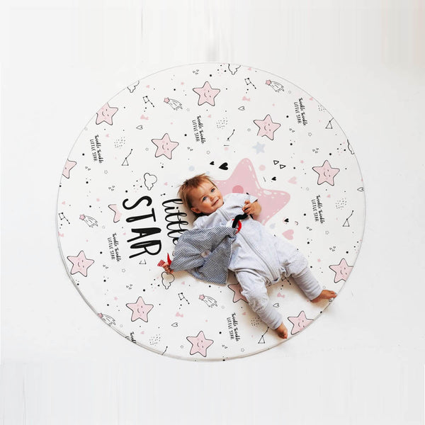 Little Star Play Mat | Pink